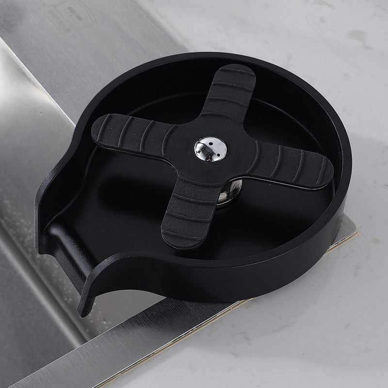 Stainless Steel Cup Washer Faucet for Sink and Bar Counter