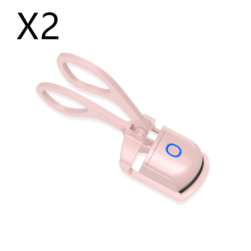 Rechargeable Heated Eyelash Curler, Temperature Control
