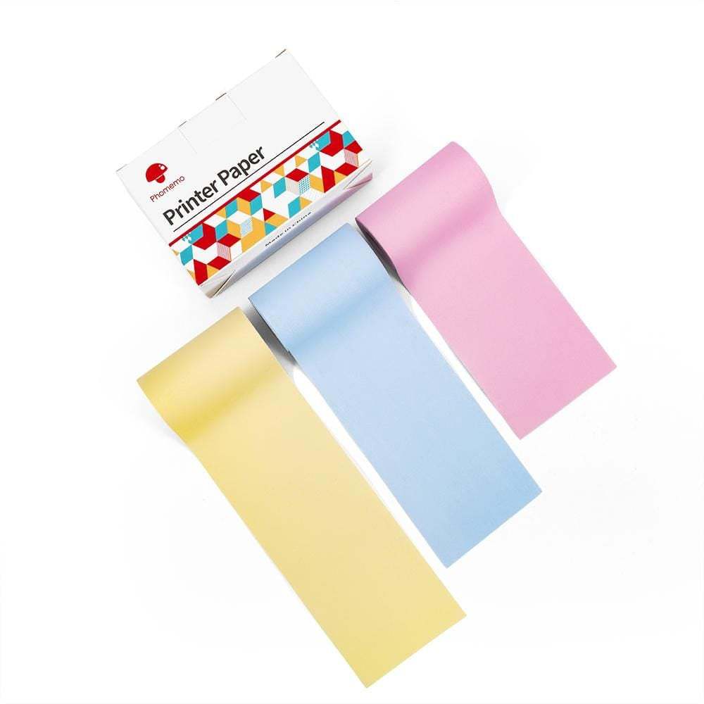 Portable Mini Bluetooth Thermal Label Printer, Inkless Printing