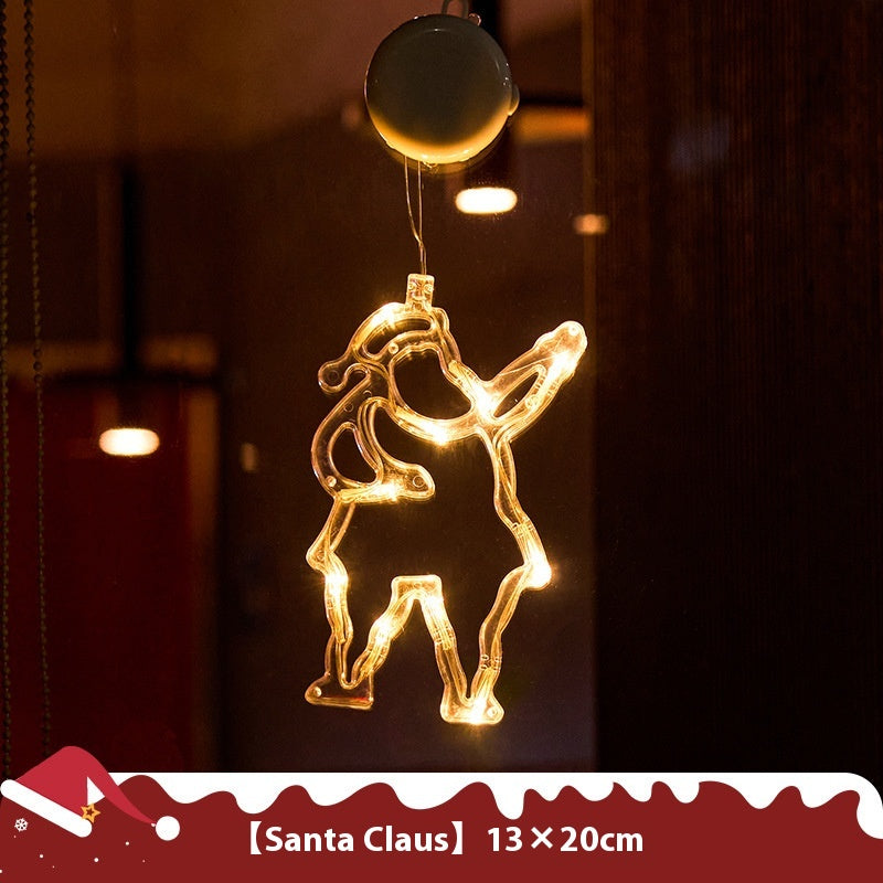 Christmas LED Atmosphere Decorative Lights in Festive Shapes