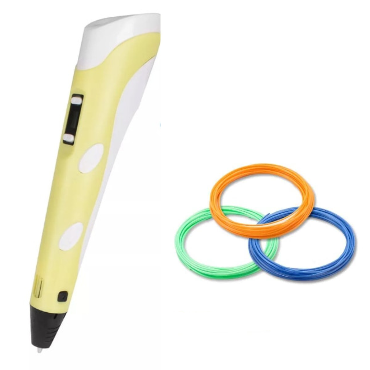 3D Printing Pen with Adjustable Speed and Temperature Control