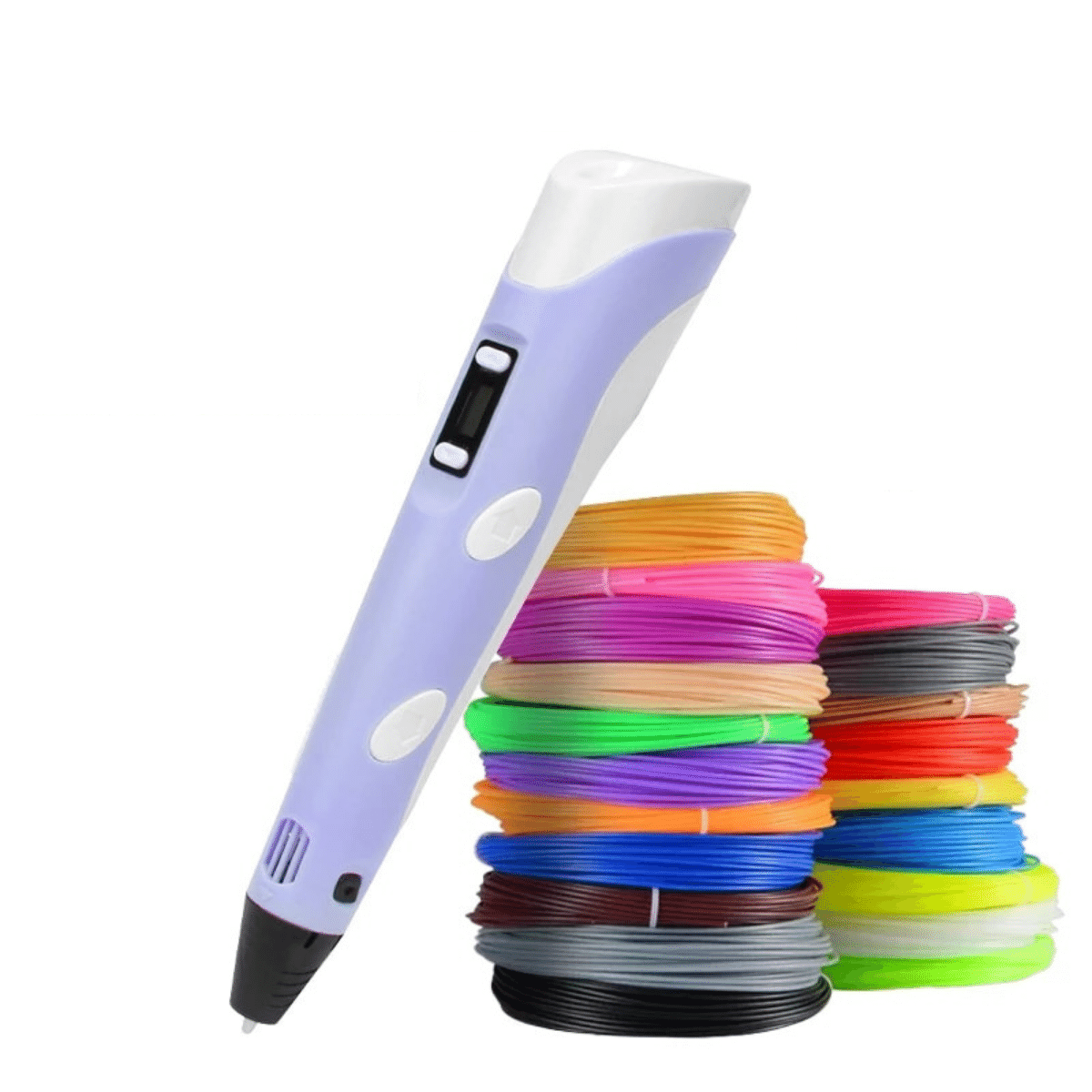 3D Printing Pen with Adjustable Speed and Temperature Control