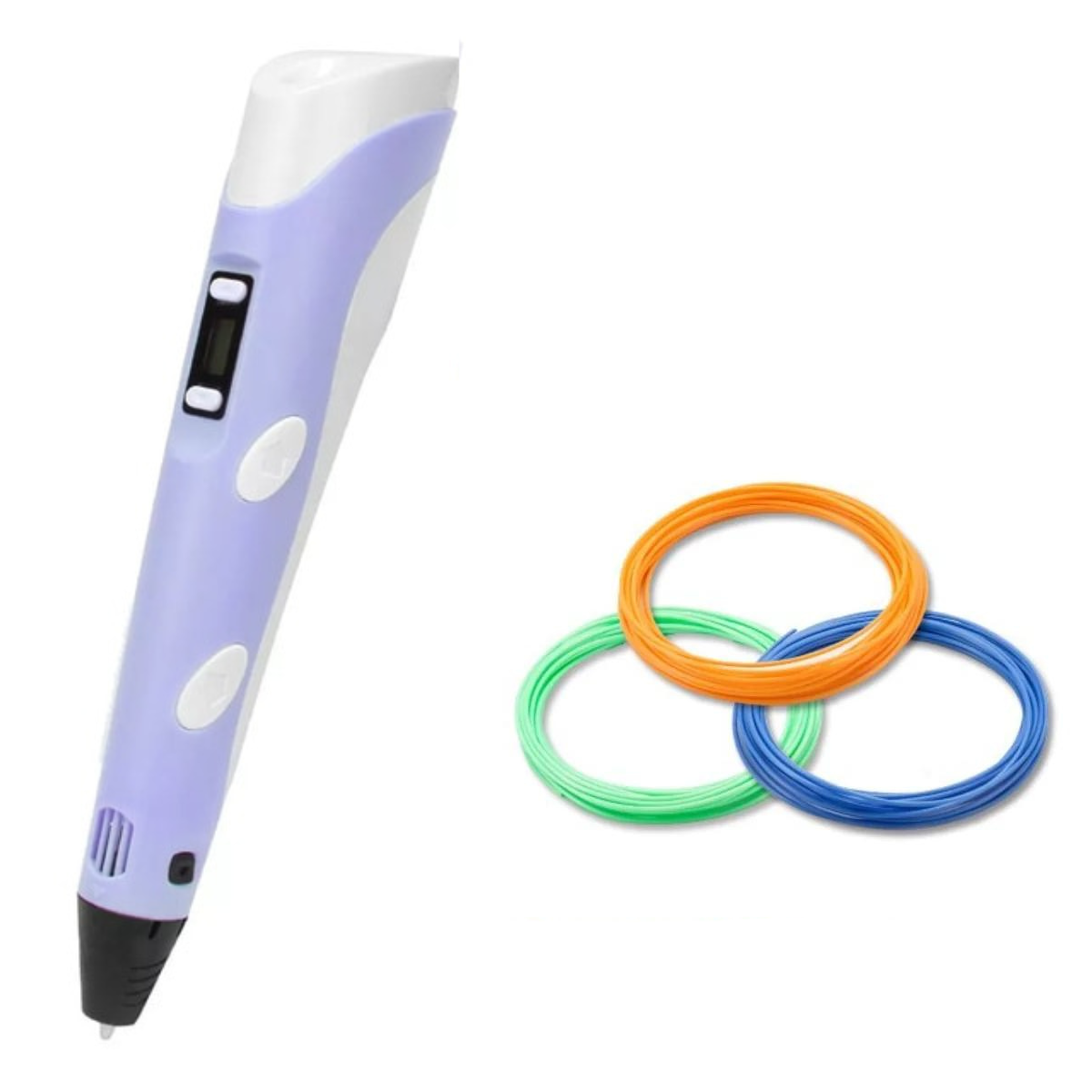 3D Printing Pen with Adjustable Speed and Temperature Control