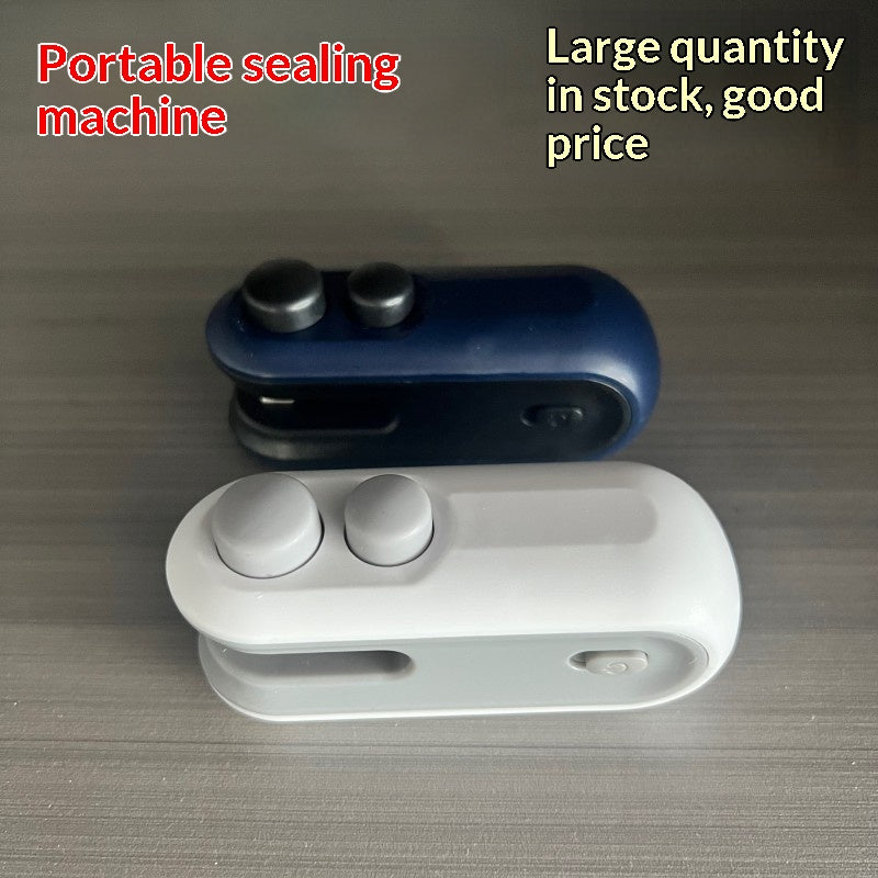 Mini 2-in-1 USB Bag Sealer and Opener For Snacks