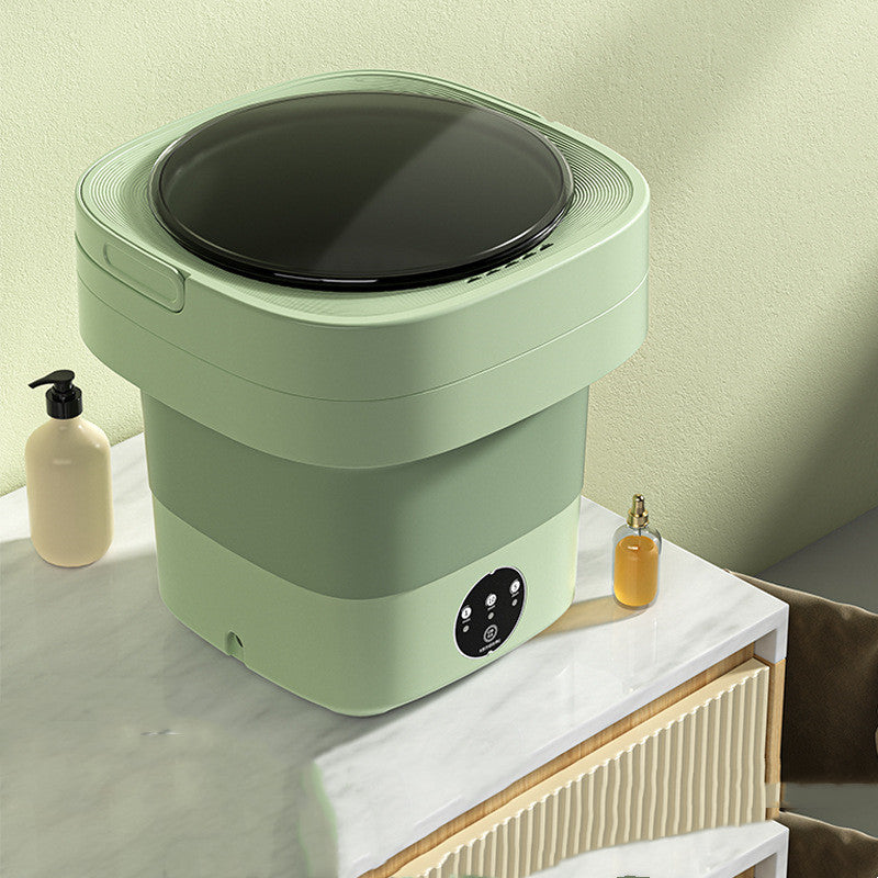 Mini Foldable Portable Washing Machine For Socks And Underwear