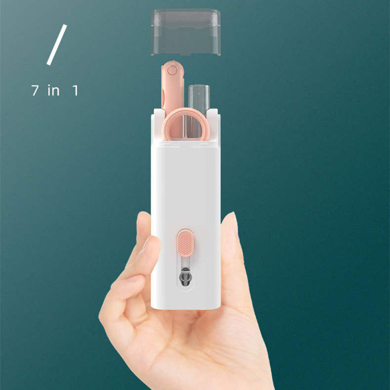 Multifunctional Cleaning Pen Set For Earbuds And Keyboards