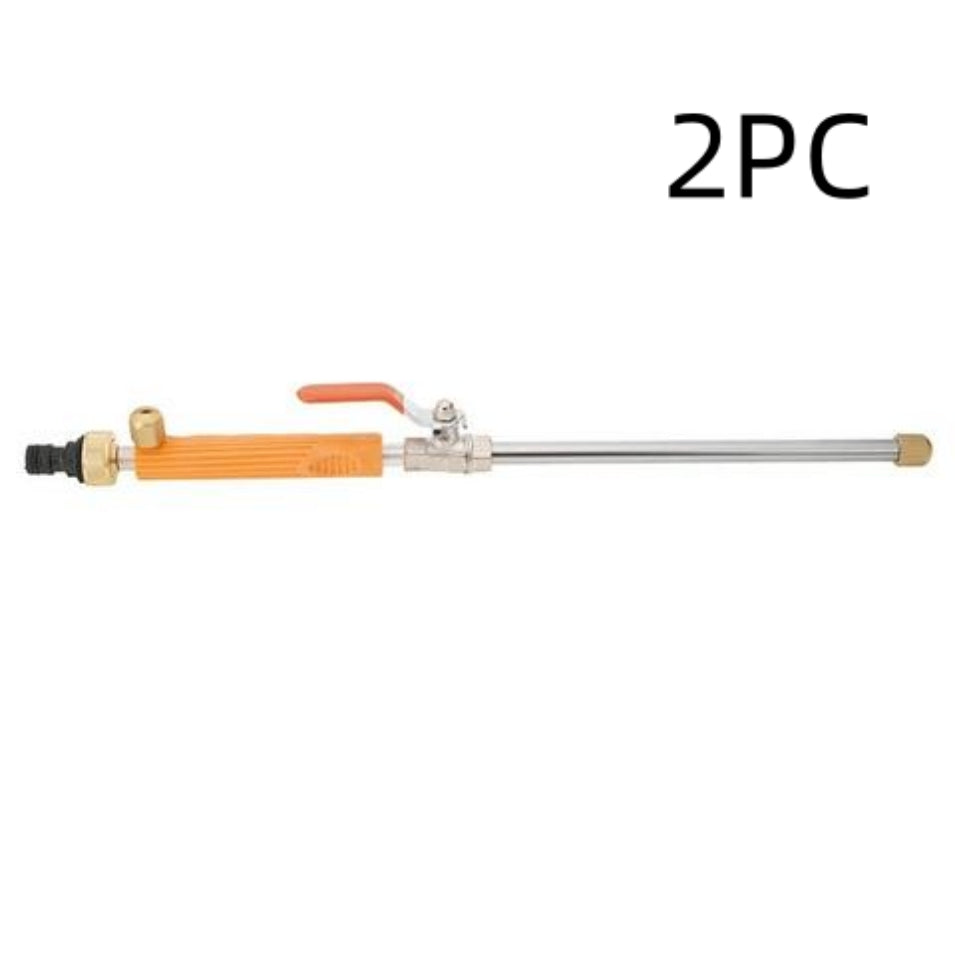 High Pressure Car Washing Water Sprayer Nozzle with Hose Wand