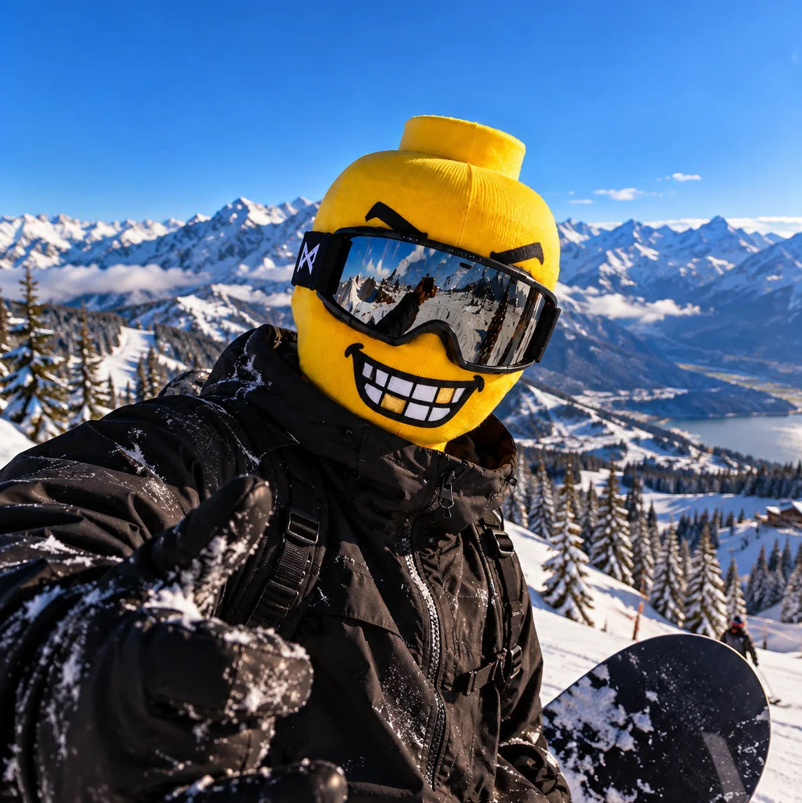 Printed Novelty Ski Mask Balaclava For Cycling And Outdoors