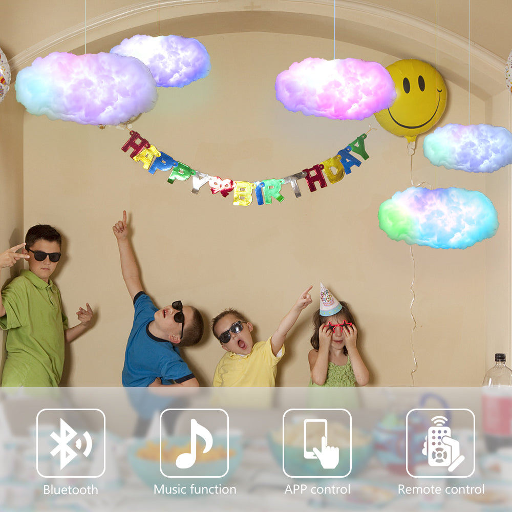 USB Cloud Light With App Control And Music Sync Lightning Effect