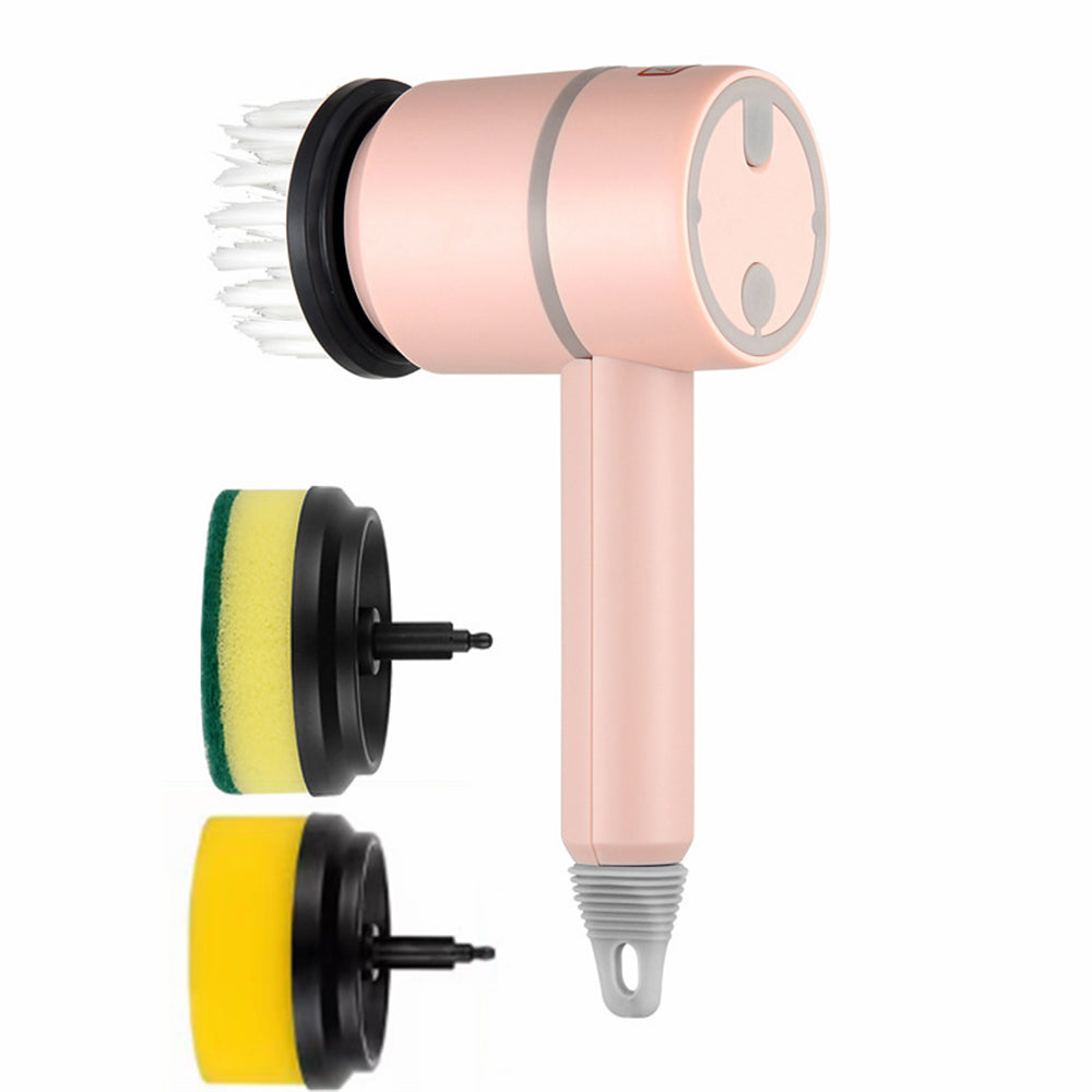 Cordless Electric Cleaning Brush For Dishes, Bathtub And Tiles