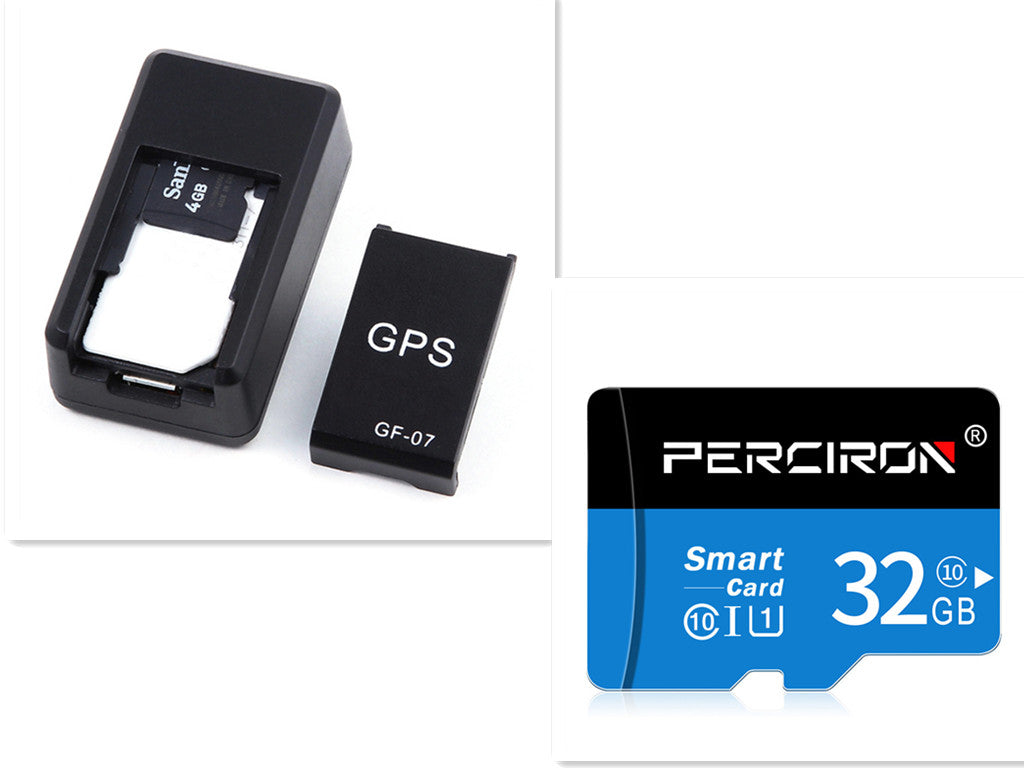 Magnetic Mini GPS Car Tracker, Real-Time Locator with Strong Magnet