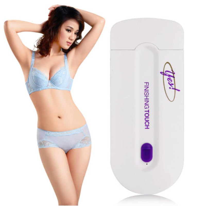 Electric Hair Remover For Face And Body With Gentle Glide Head