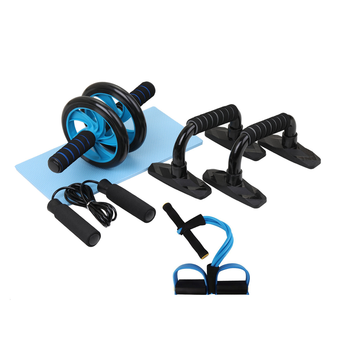 Abdominal Roller Wheel Kit for Gym and Home Core Workouts