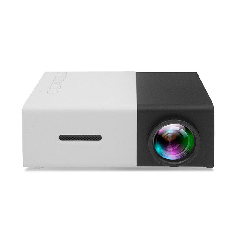 Mini HD LED Home Cinema Projector with HDMI and USB Audio