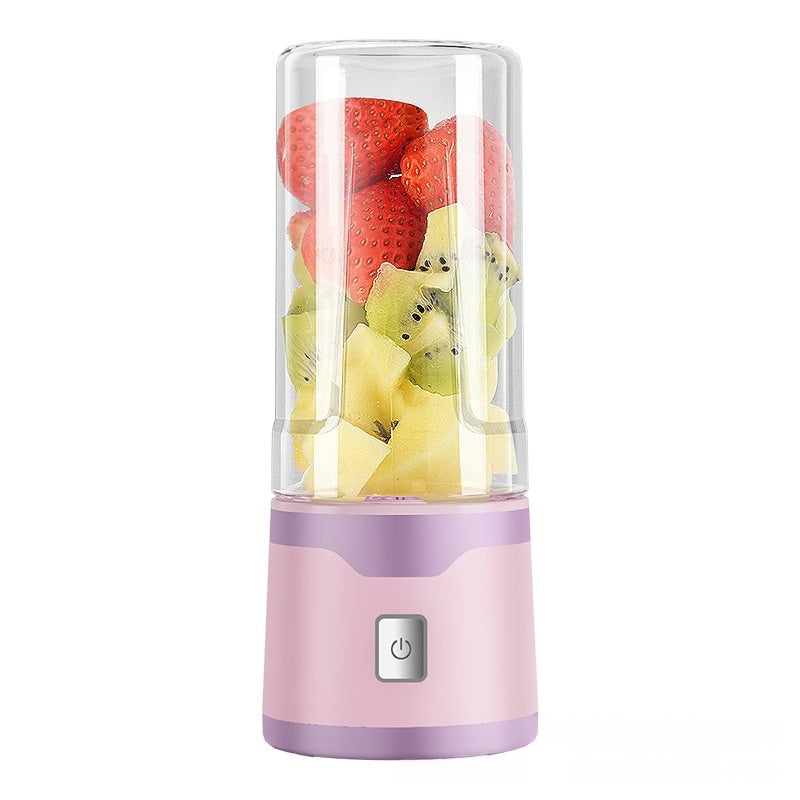 Rechargeable USB Blender Juice Cup with Double Cup and 500ml Size