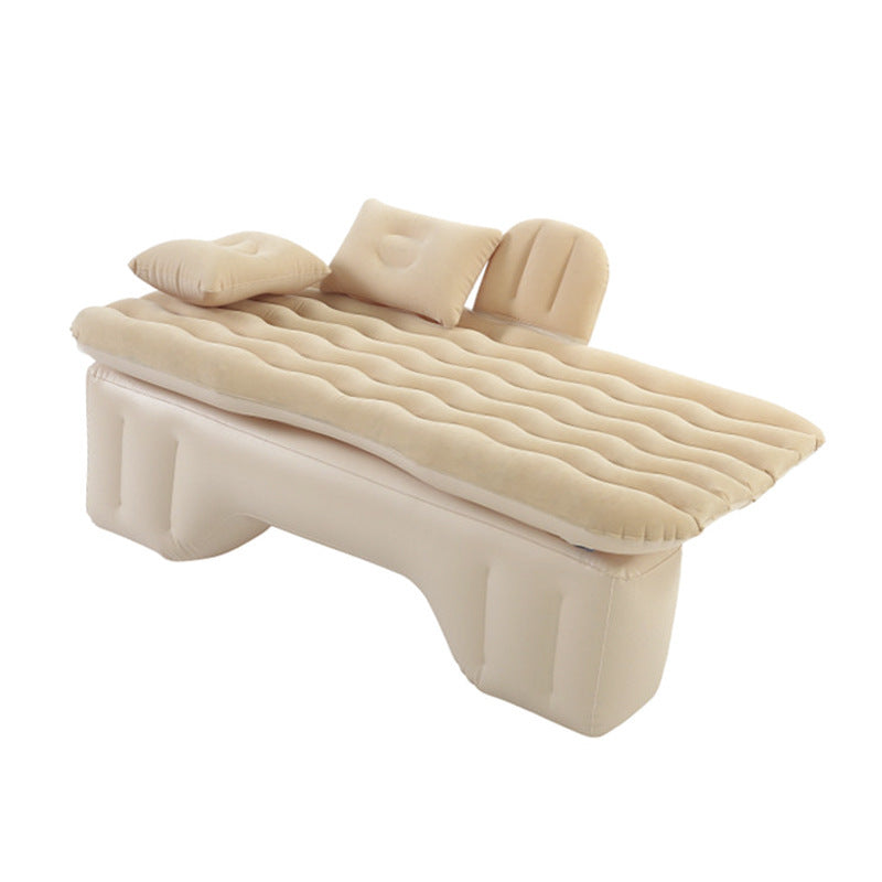 Inflatable Car Travel Mattress Bed for Camping and Road Trips