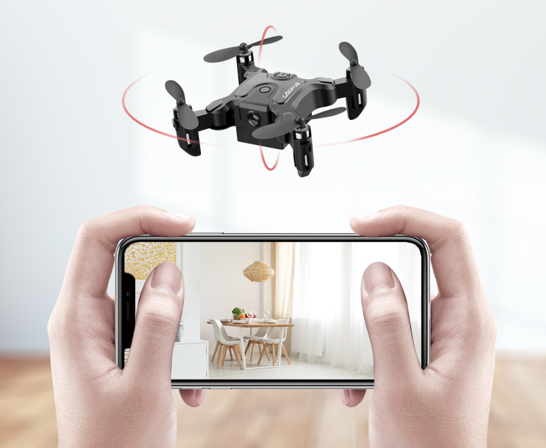 Mini Folding Drone with Camera, Pocket-Sized Quadcopter in 4K or 720P