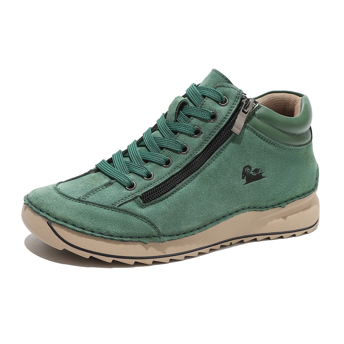 Women's Flat Casual Dress Shoes in Soft Leather-Look with Six Colours