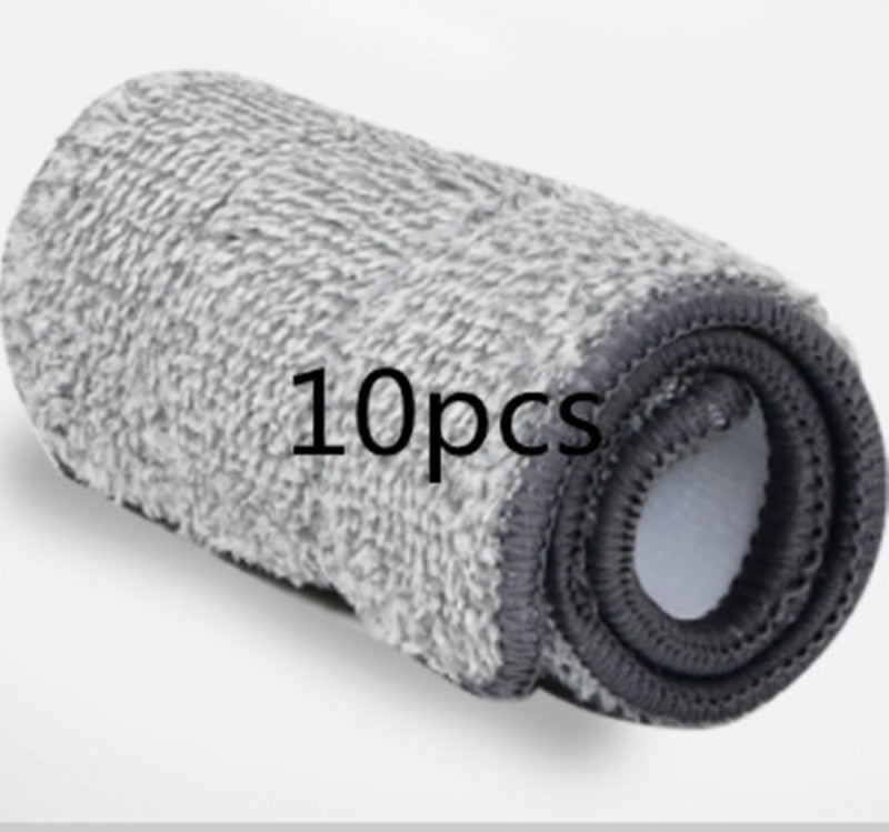 Large Flat Mop with 360 Degree Rotation for All Floor Types