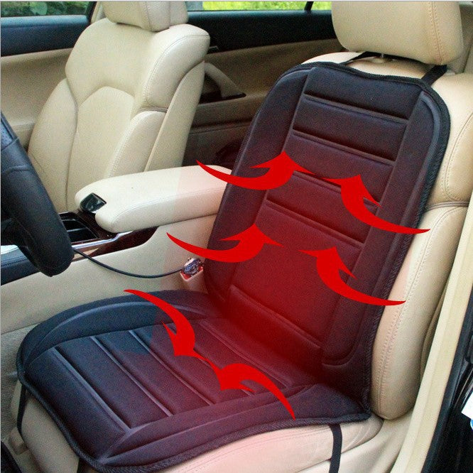 Plug-In Car Heating Seat Cushion, Fits Most Car Seats