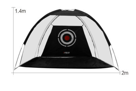 Foldable Golf Practice Net Tent for Garden and Backyard Training