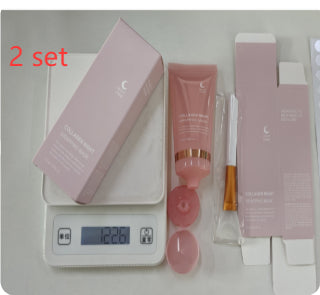 Collagen Tear-Off Night Face Mask For A Smooth, Hydrated Look