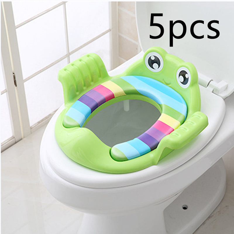 Baby Potty Training Toilet Seat with Non-Slip Base