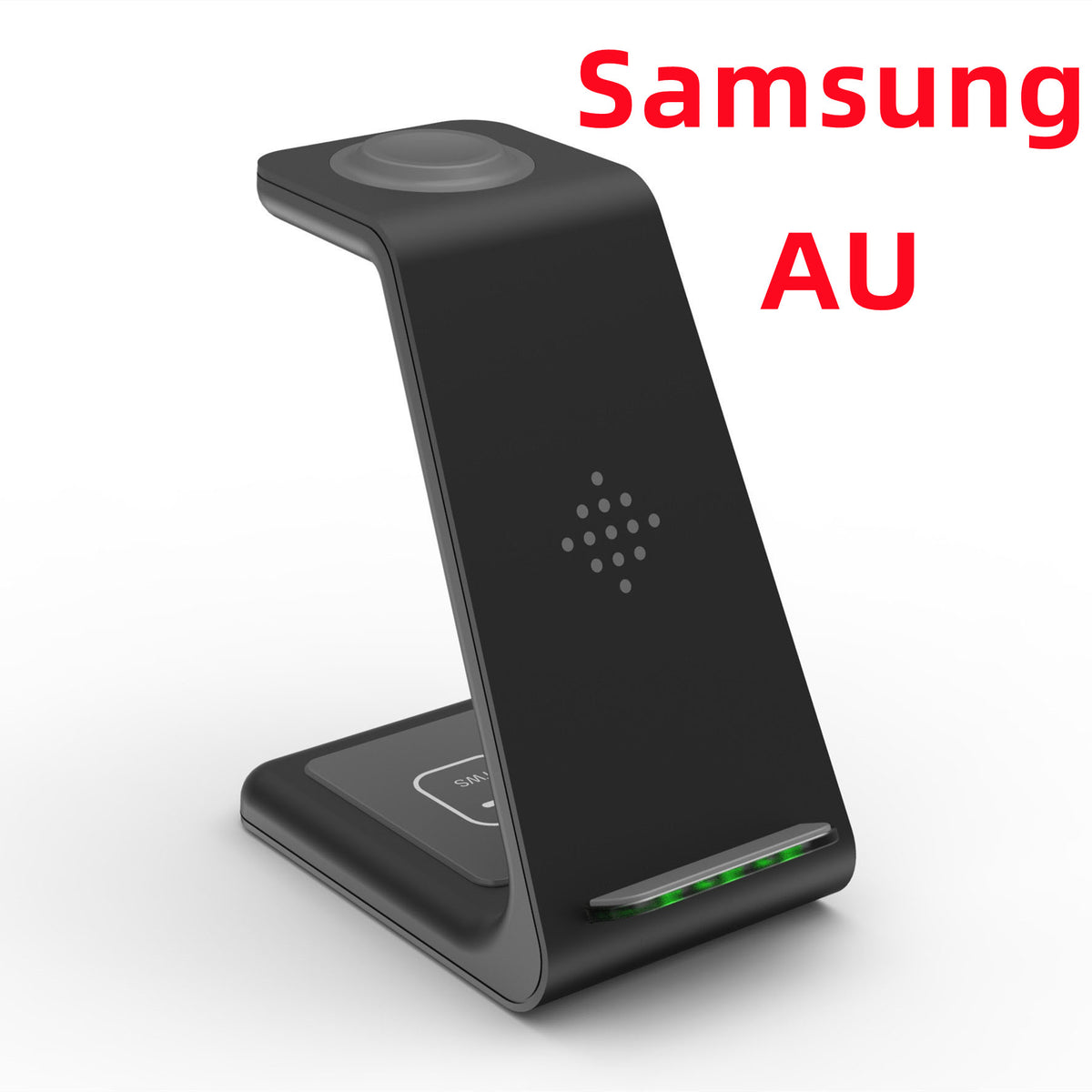 3-in-1 Wireless Charging Station Stand for Phones, Watch and Earbuds
