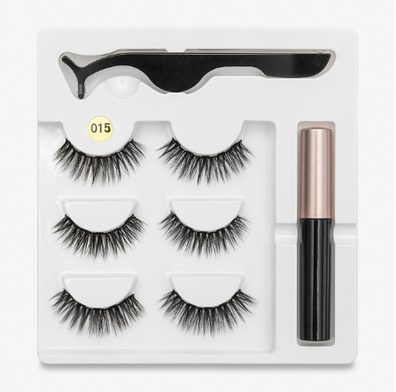 Magnetic False Eyelashes Set for Everyday and Evening Looks