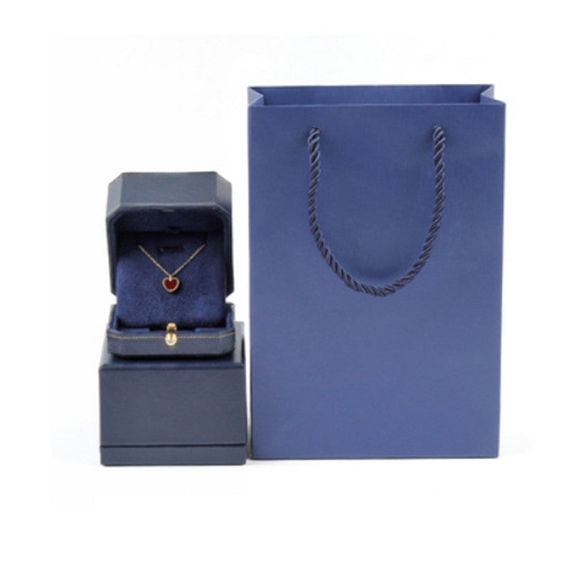 Detachable Four-Leaf Clover Necklace for Women, Multi-Wear Style