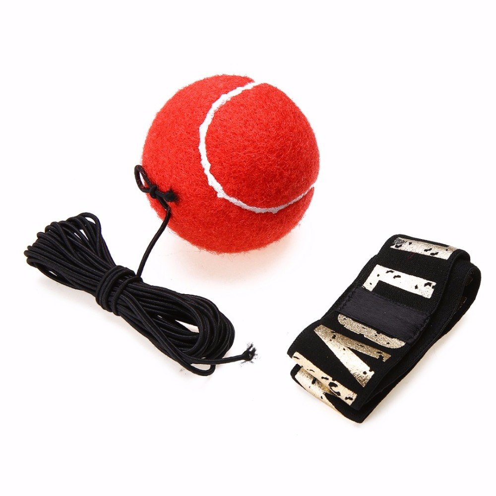 Boxing Reflex Speed Ball with Headband, Soft Punch Ball for Training