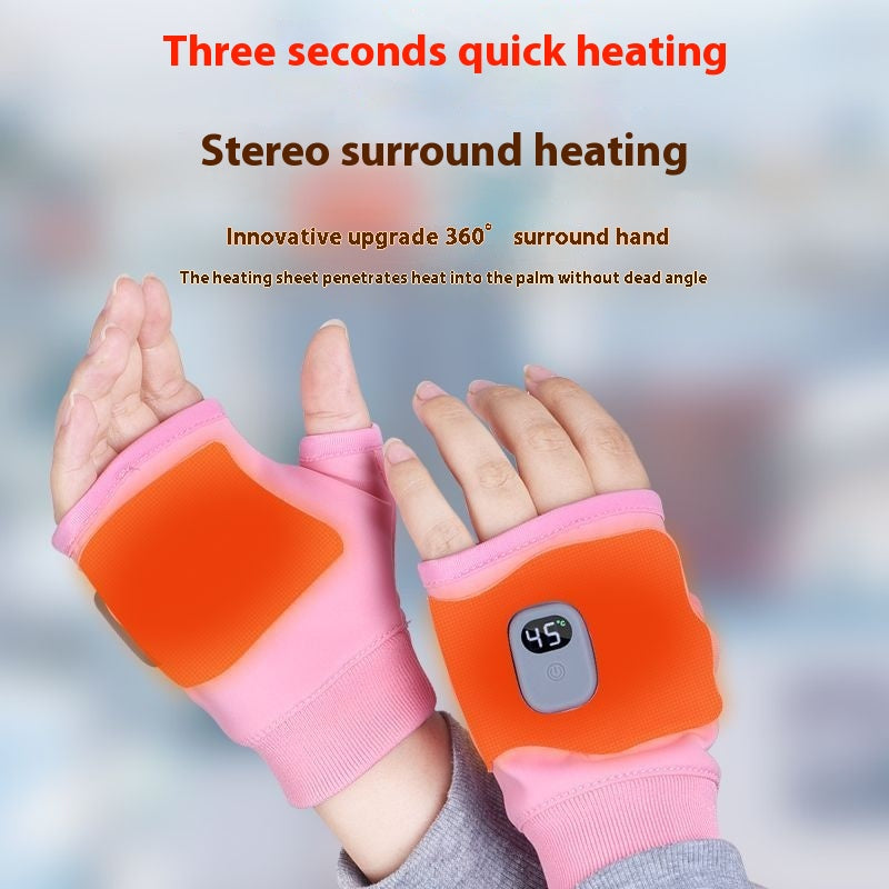 USB Rechargeable Heated Gloves, Warm Smart Winter Gloves
