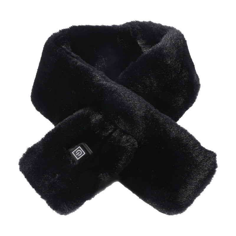 USB Heated Neck Wrap Scarf With 3 Heat Settings