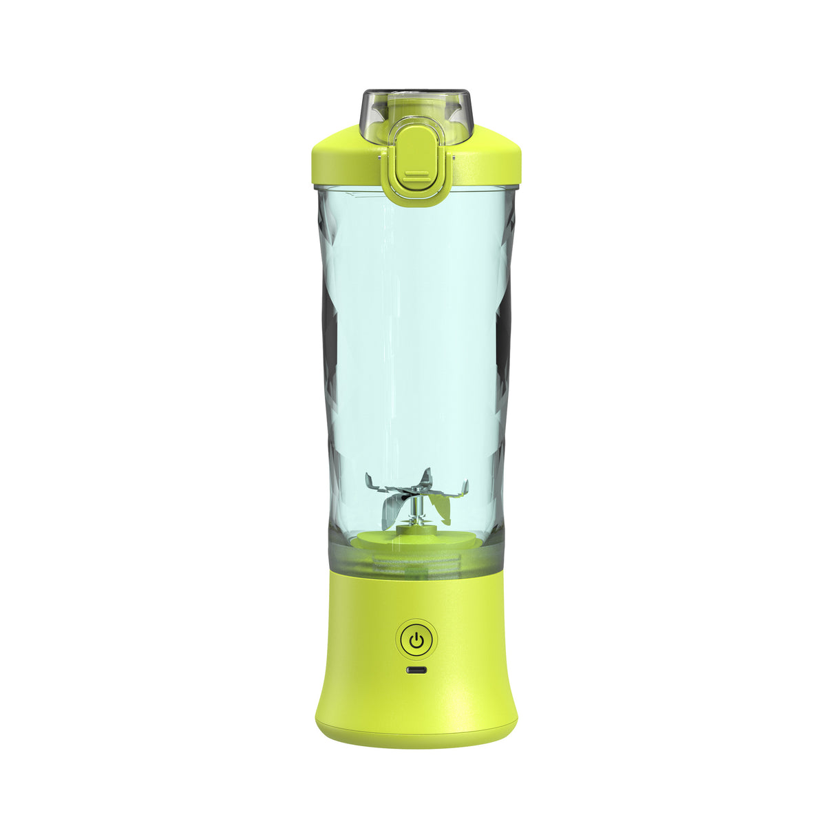 Portable Personal Blender With 6 Blades For Shakes And Smoothies