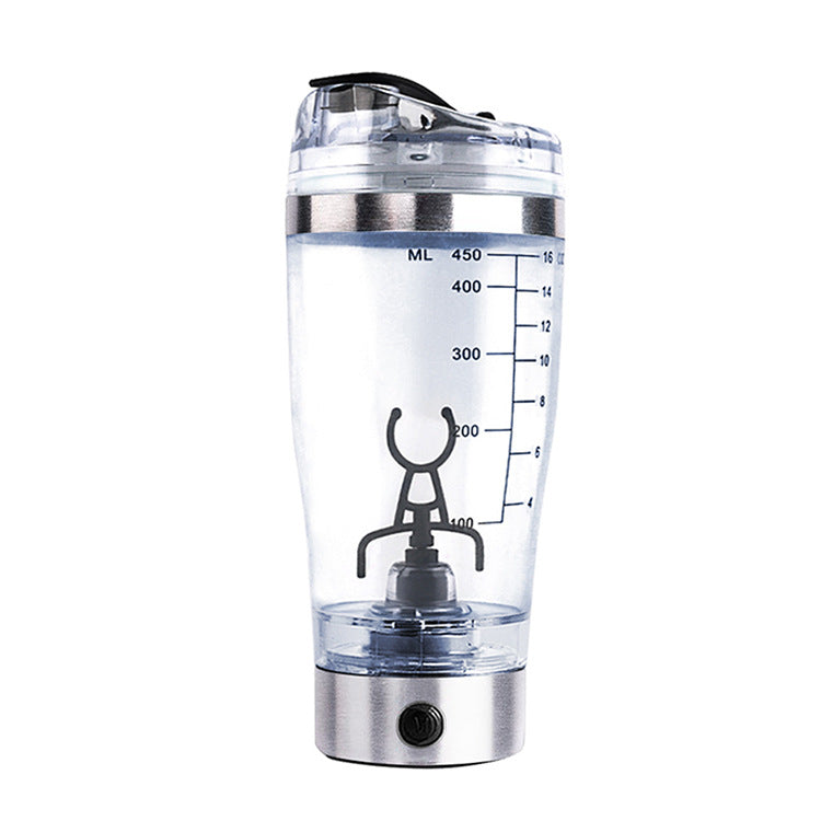 Electric Protein Shaker Bottle, USB Rechargeable Stirring Cup