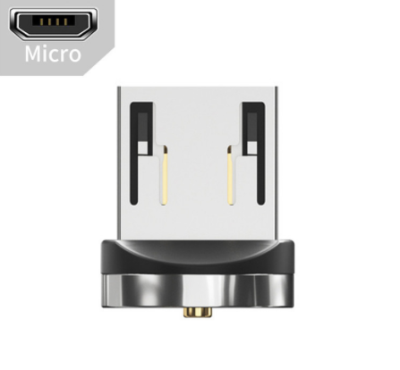 Rotating Magnetic Charging Cable, USB Type C and Fast Charge