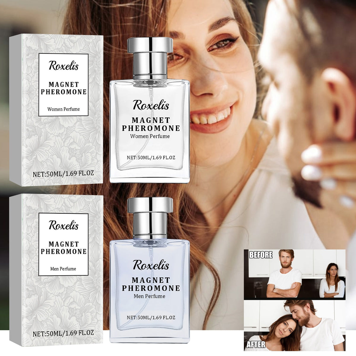 Magnetic Pheromone Perfume In Men's And Women's Styles