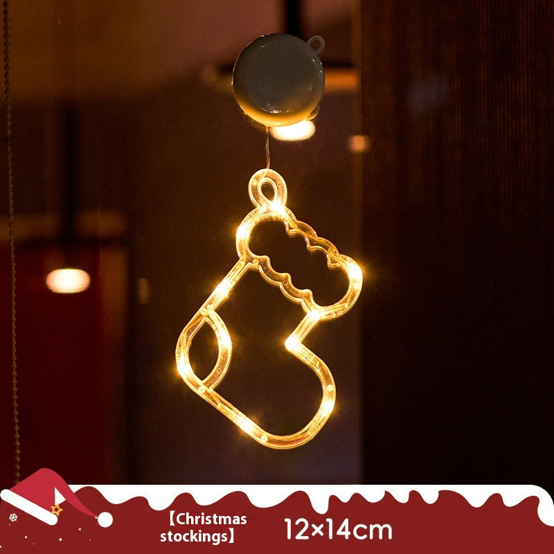 Christmas LED Atmosphere Decorative Lights in Festive Shapes
