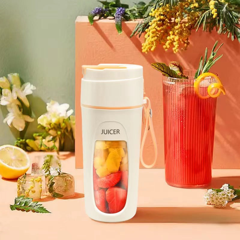 Portable USB Rechargeable Blender Cup For Juices And Smoothies
