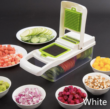 Multifunctional Vegetable Cutter and Spiraliser for Home Kitchens