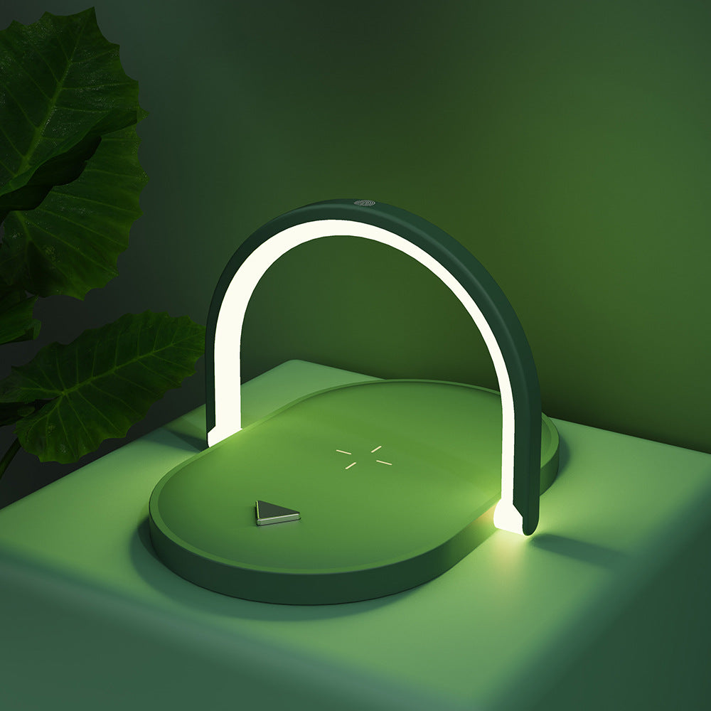 3-in-1 Foldable Wireless Charger Night Light and Reading Lamp