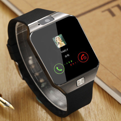 Sports Smart Watch with Camera and SIM Card Slot, Android