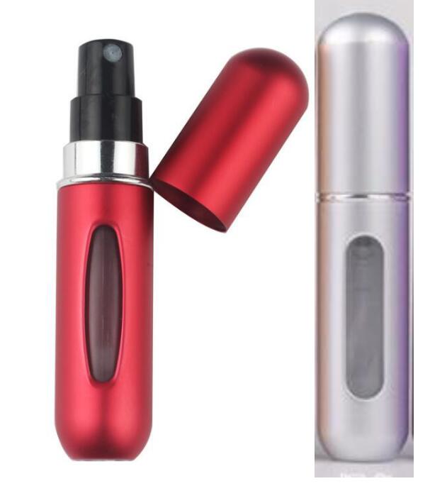 Mini Refillable Perfume Atomiser Bottle, Pump To Fill