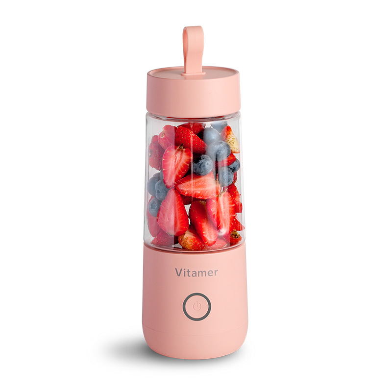 350ml USB Rechargeable Portable Blender Bottle For Smoothies
