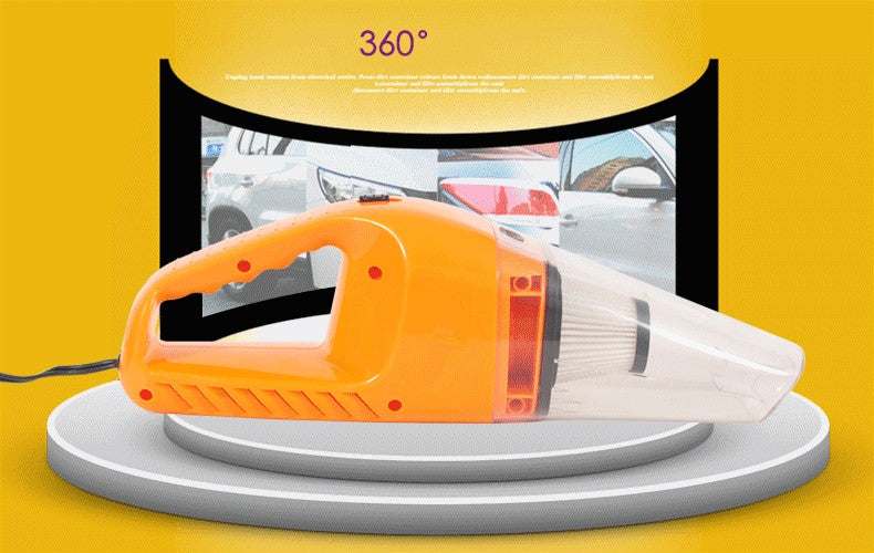 120W Car Vacuum Cleaner, DC 12V Handheld for Cars
