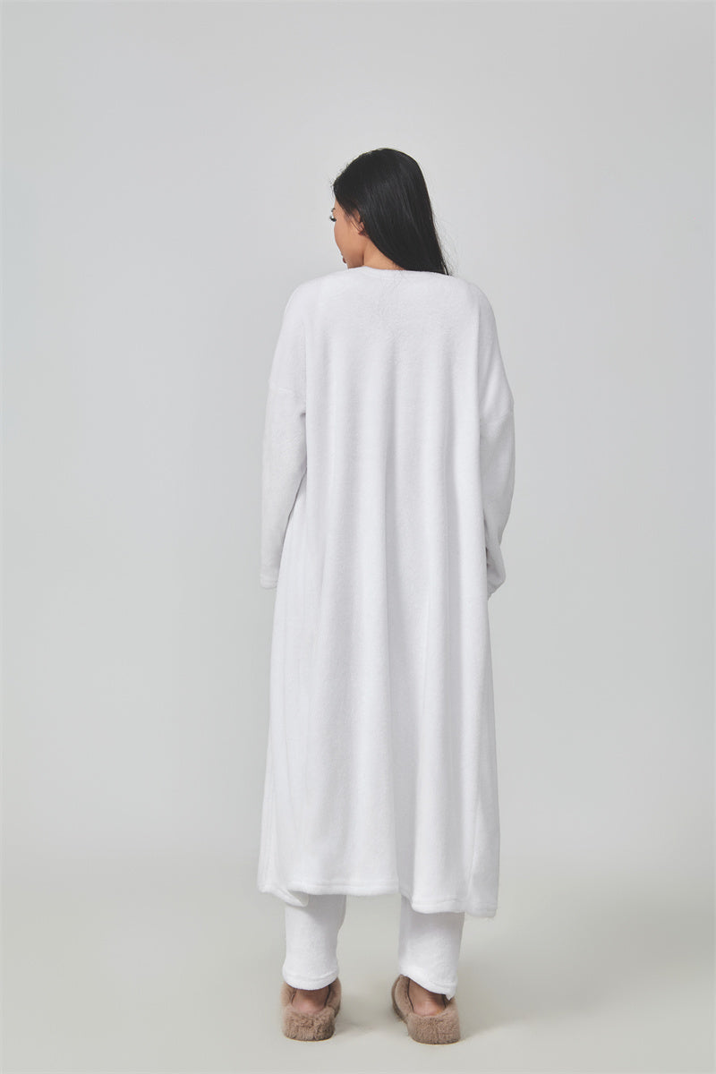 Cozy 3-Piece Women's Pajama Lounge Set, Soft and Fluffy