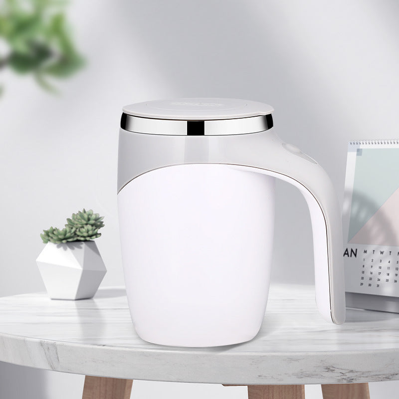 Rechargeable Automatic Stirring Cup For Coffee And Milkshakes