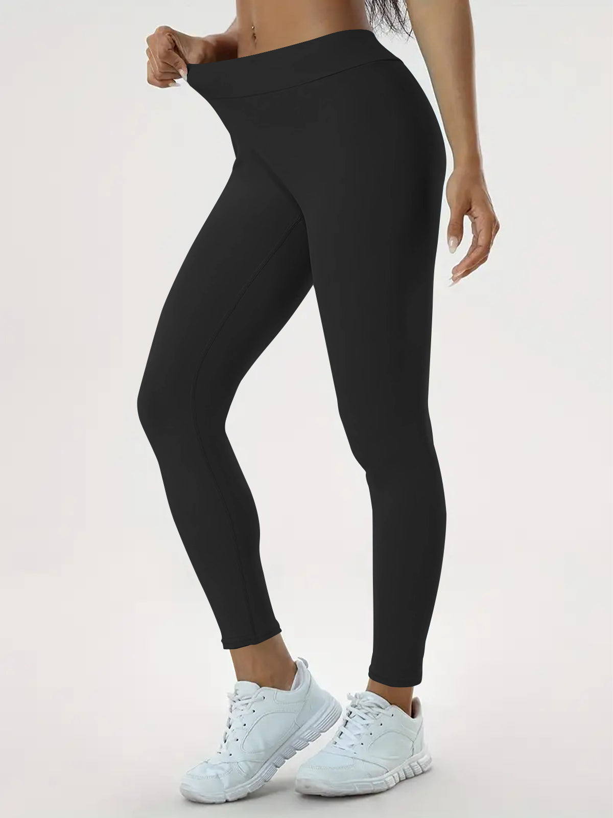 Women's High Waist Yoga Leggings With Lift And High Stretch