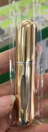 Mini Refillable Perfume Atomiser Bottle, Pump To Fill