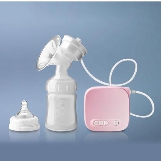 Automatic USB Electric Breast Pump Kit with Feeding Bottle